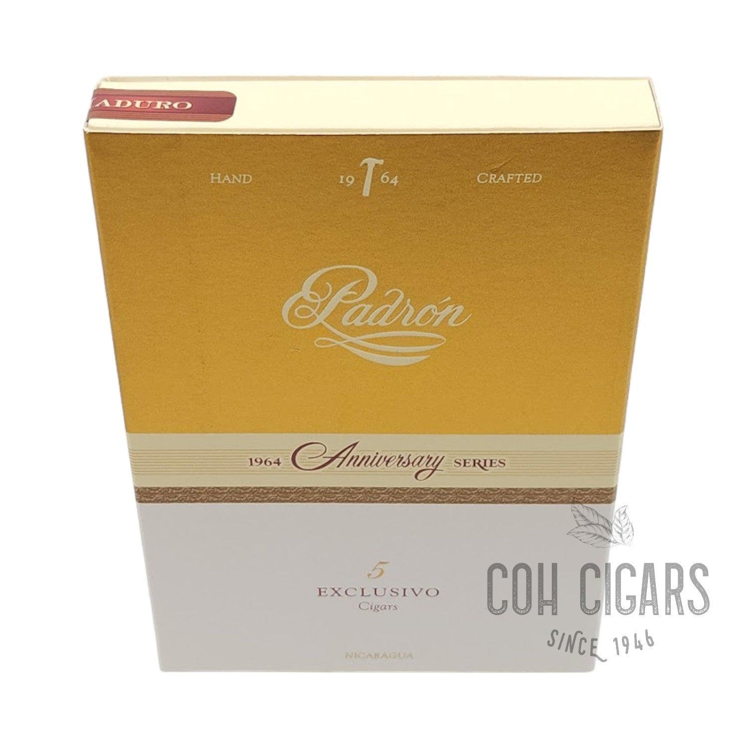 Serie 1964 Exclusivo Maduro | Box 5x5 | Padron Cigars - HK CohCigars -雪茄