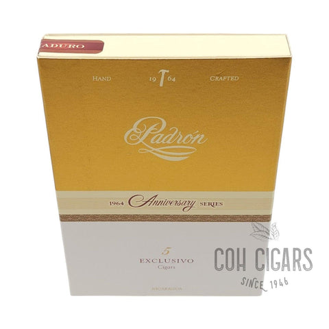 Serie 1964 Exclusivo Maduro | Box 5x5 | Padron Cigars - HK CohCigars -雪茄