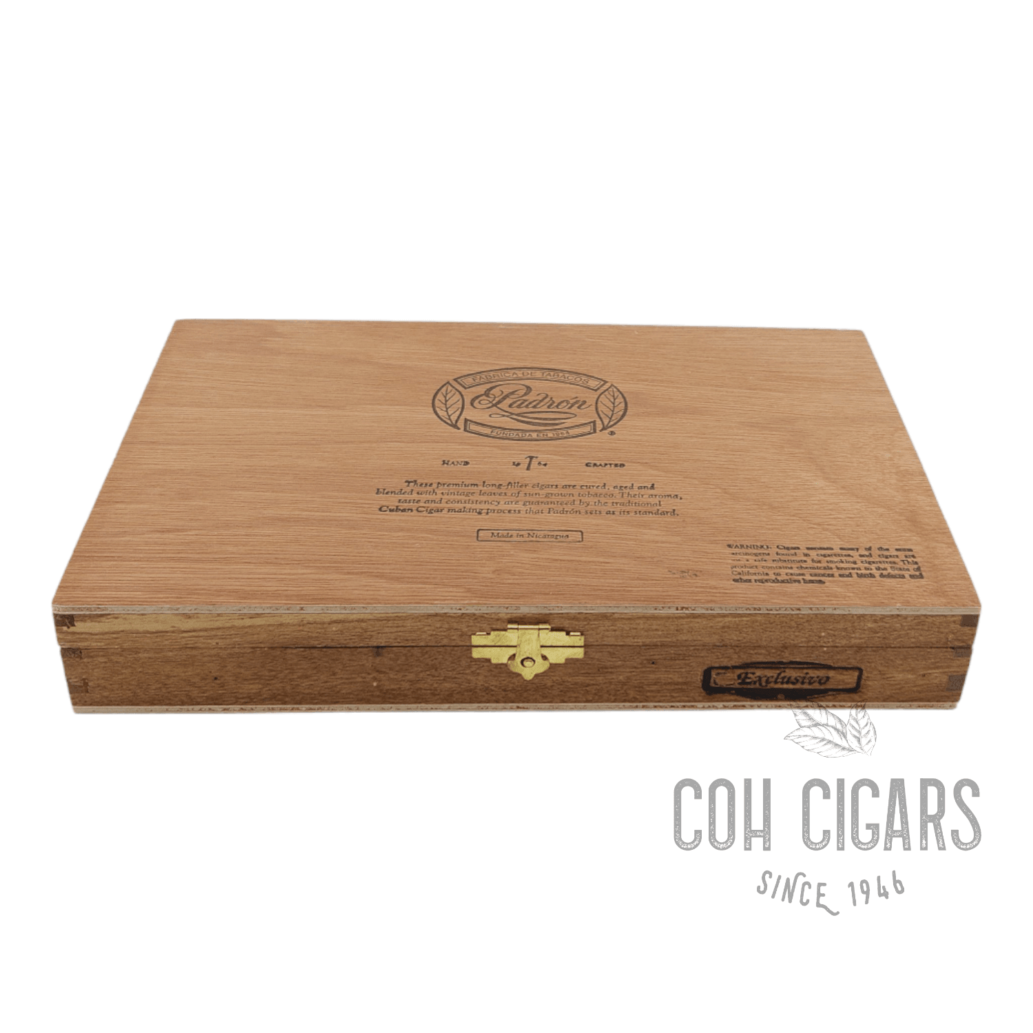 Serie 1964 Exclusivo Natural | Box 25 | Padron cigar - HK CohCigars
