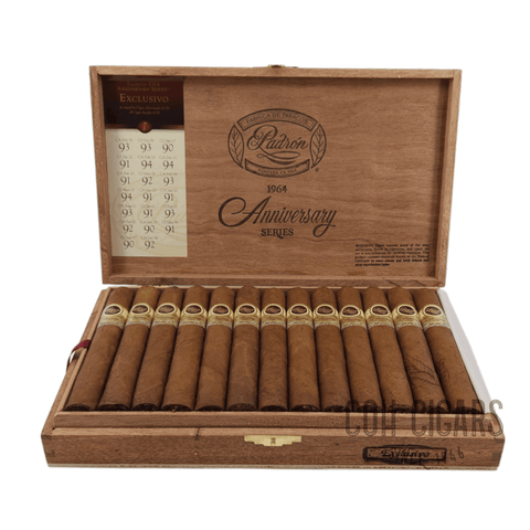 Serie 1964 Exclusivo Natural | Box 25 | Padron cigar - HK CohCigars