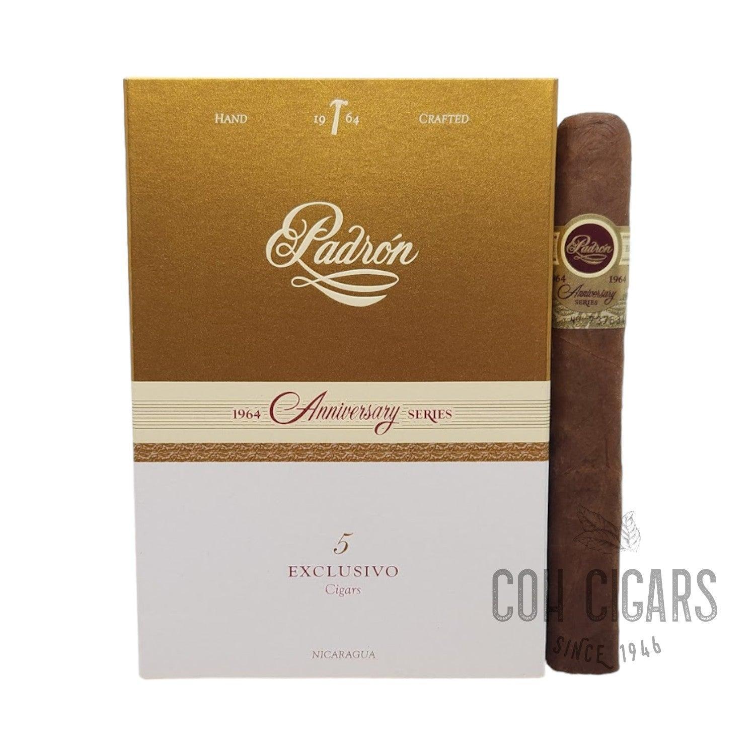 Serie 1964 Exclusivo Natural | Box 5x5 | Padron Cigars - HK CohCigars -雪茄