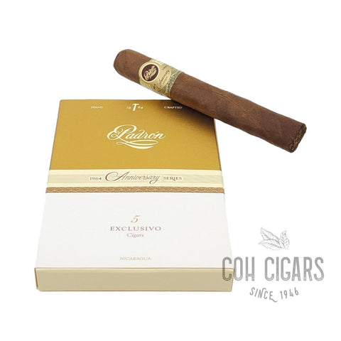 Serie 1964 Exclusivo Natural | Box 5x5 | Padron Cigars - HK CohCigars -雪茄