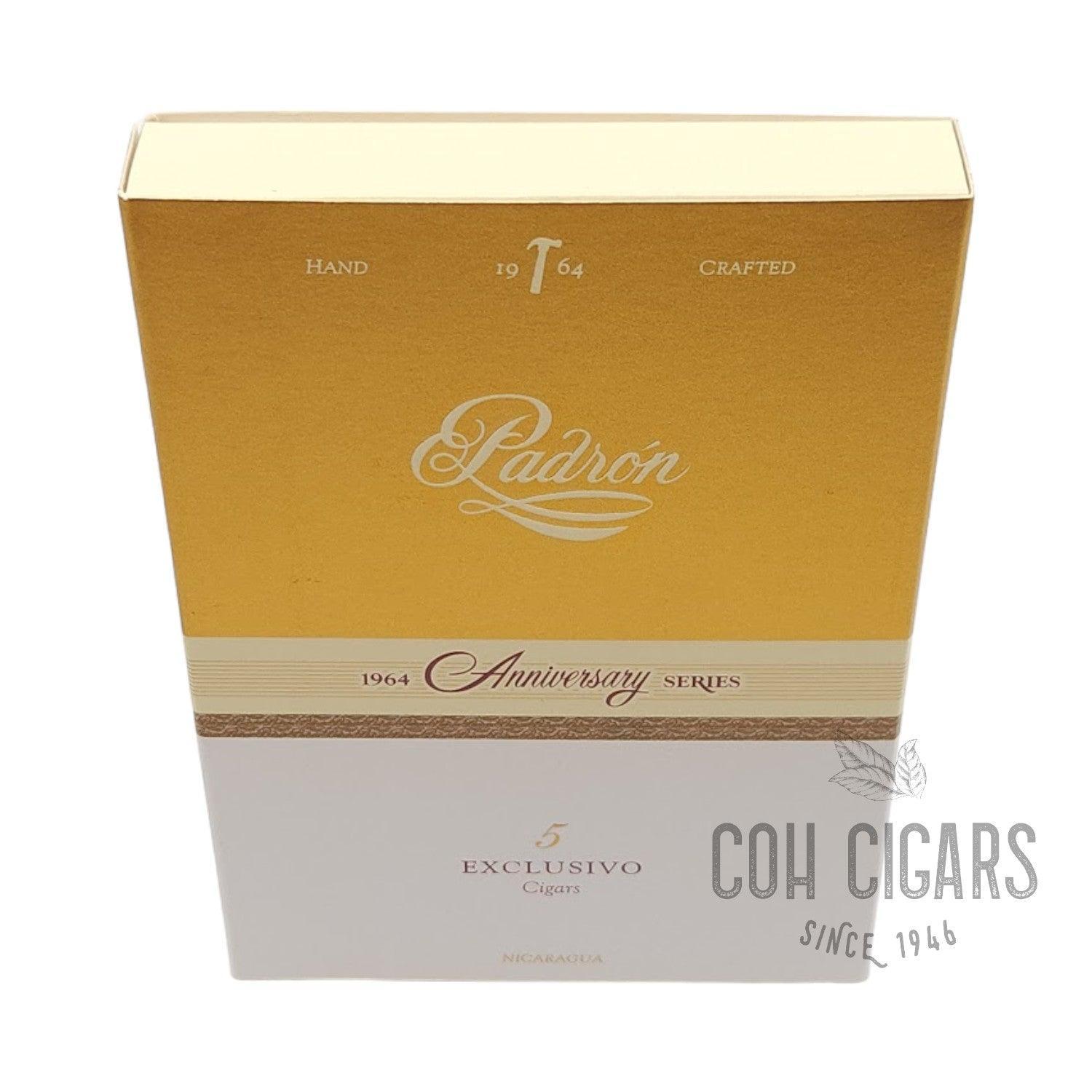 Serie 1964 Exclusivo Natural | Box 5x5 | Padron Cigars - HK CohCigars -雪茄