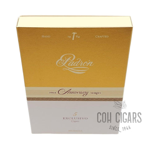 Serie 1964 Exclusivo Natural | Box 5x5 | Padron Cigars - HK CohCigars -雪茄