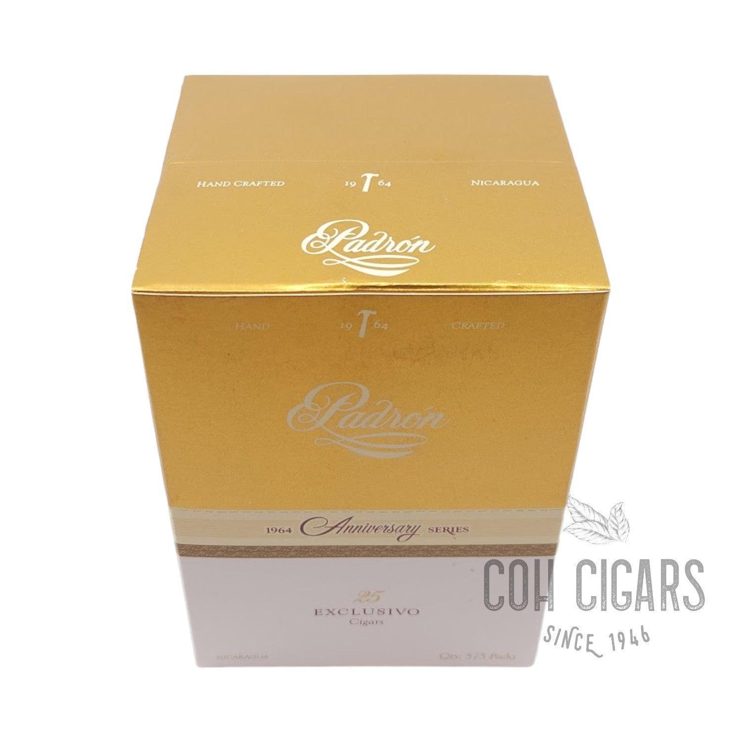 Serie 1964 Exclusivo Natural | Box 5x5 | Padron Cigars - HK CohCigars -雪茄