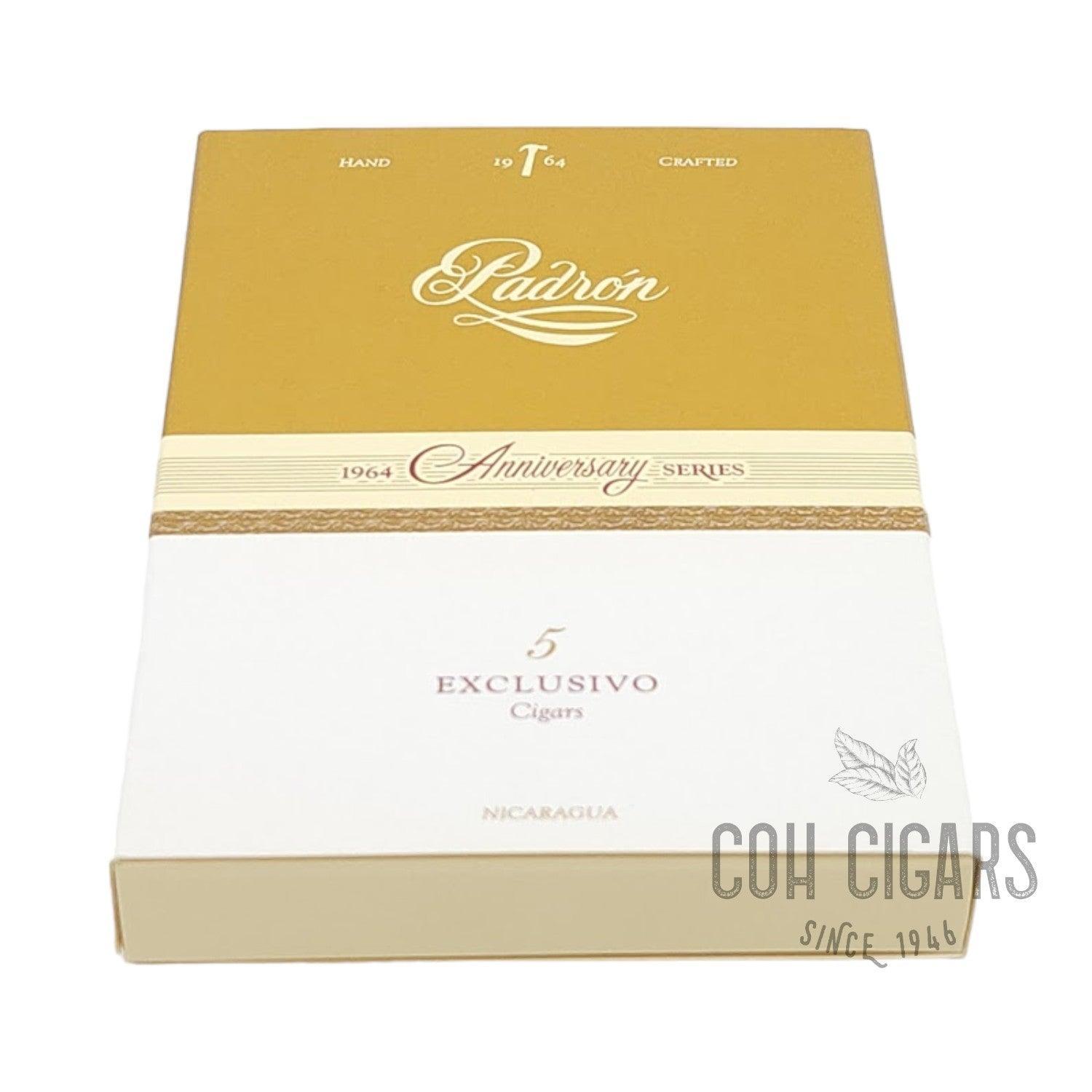 Serie 1964 Exclusivo Natural | Box 5x5 | Padron Cigars - HK CohCigars -雪茄