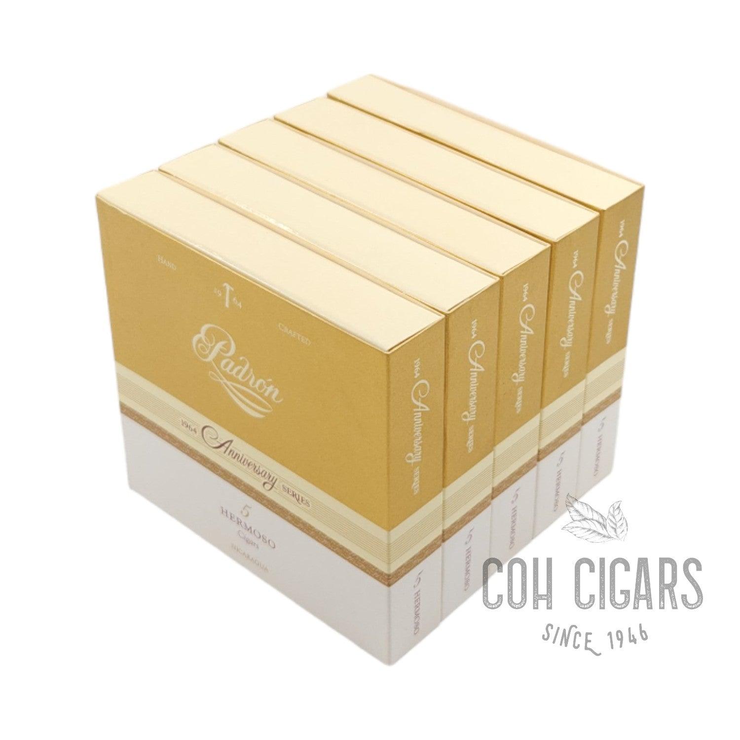 Serie 1964 Hermoso Maduro | Box 5x5 | Padron Cigars - HK CohCigars -雪茄