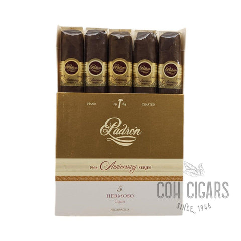 Serie 1964 Hermoso Maduro | Box 5x5 | Padron Cigars - HK CohCigars -雪茄