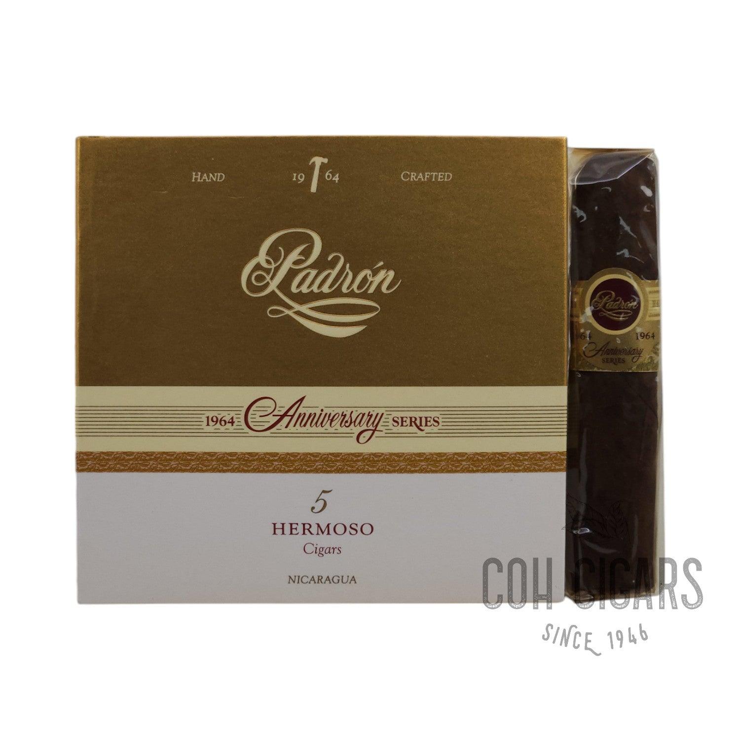 Serie 1964 Hermoso Maduro | Box 5x5 | Padron Cigars - HK CohCigars -雪茄