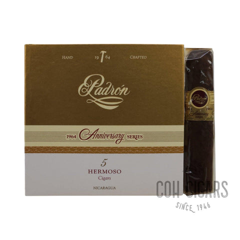 Serie 1964 Hermoso Maduro | Box 5x5 | Padron Cigars - HK CohCigars -雪茄