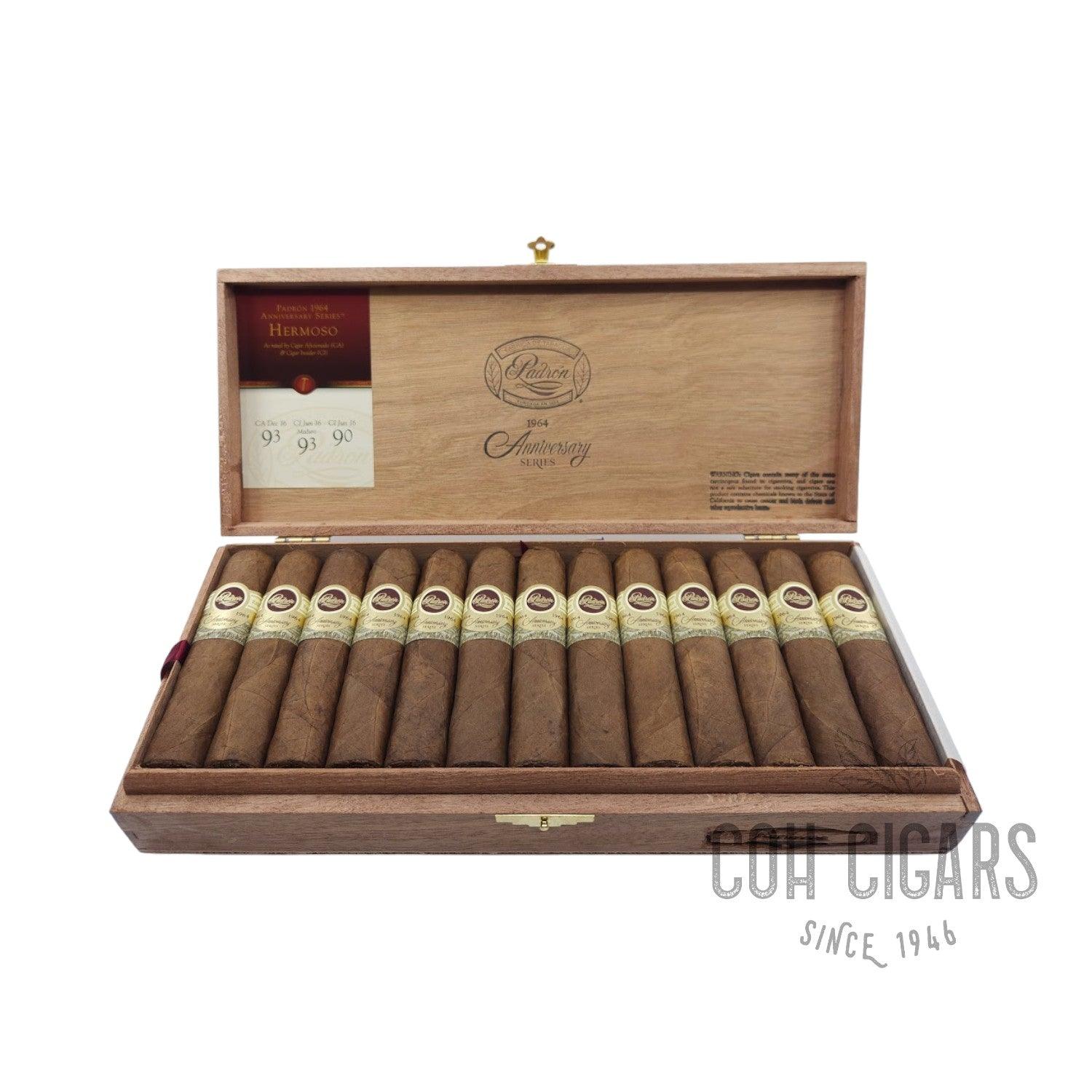 Serie 1964 Hermoso Natural | Box 26 | Padron cigar - HK CohCigars