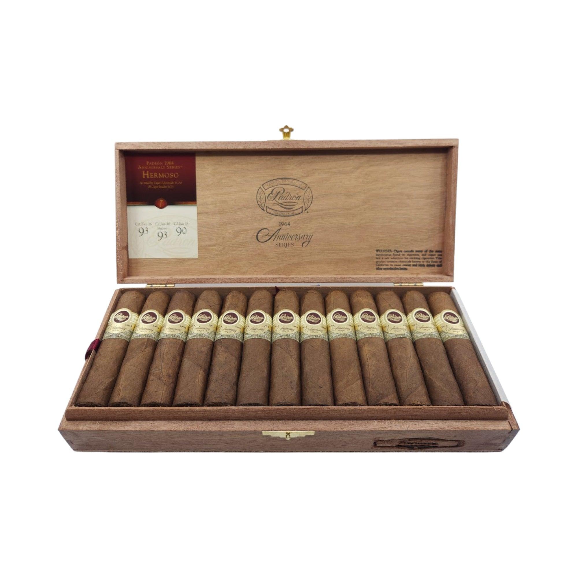 Serie 1964 Hermoso Natural | Box 26 | Padron Cigars - HK CohCigars -雪茄