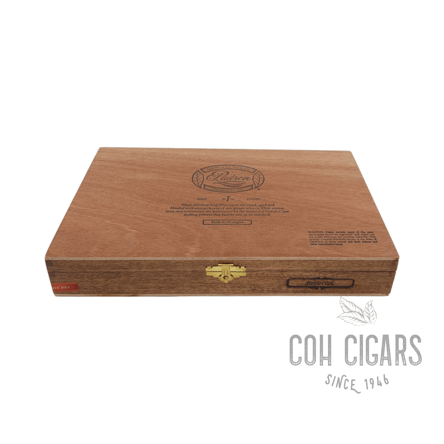 Serie 1964 Imperial Maduro | Box 25 | Padron cigar - HK CohCigars