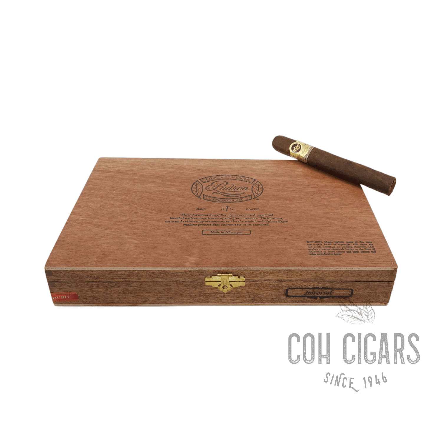 Serie 1964 Imperial Maduro | Box 25 | Padron cigar - HK CohCigars