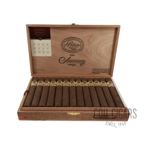 Serie 1964 Imperial Maduro | Box 25 | Padron cigar - HK CohCigars