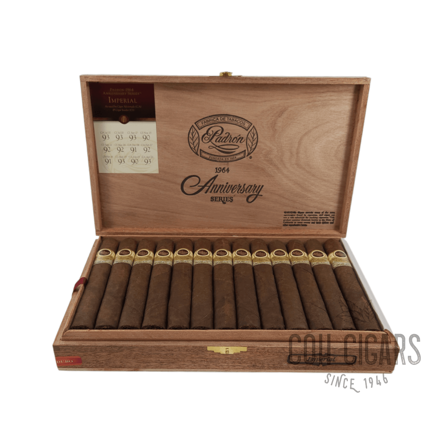 Serie 1964 Imperial Maduro | Box 25 | Padron Cigars - HK CohCigars -雪茄