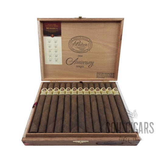 Serie 1964 Monarca Maduro | Box 25 | Padron Cigars - HK CohCigars -雪茄