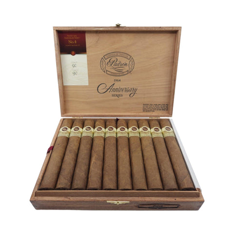 Serie 1964 No.4 Natural | Box 20 | Padron Cigars - HK CohCigars -雪茄