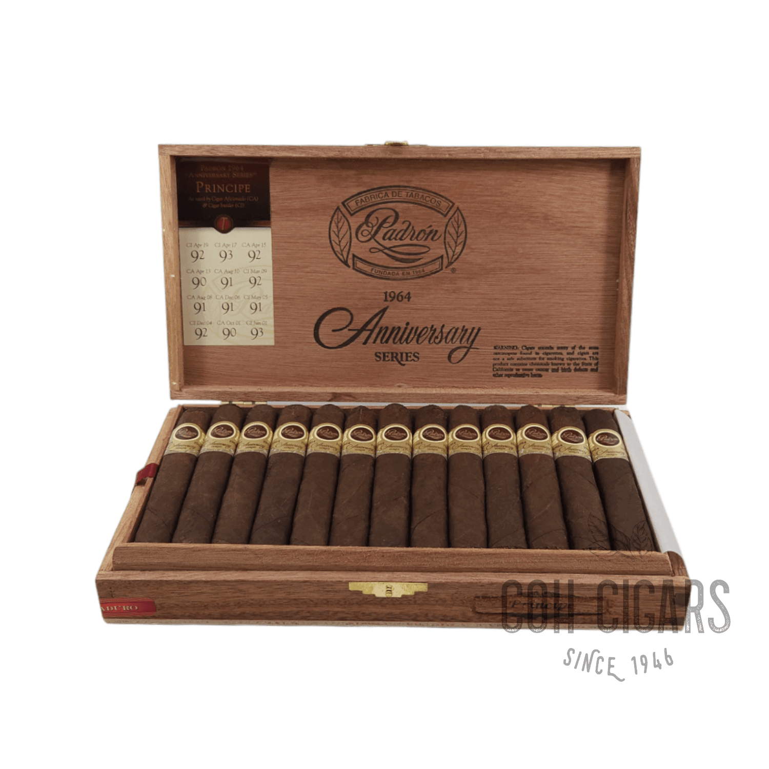 Serie 1964 Principe Maduro | Box 25 | Padron Cigars - HK CohCigars -雪茄