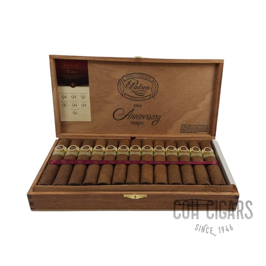 Serie 1964 Toro | Box 25 | Padron cigar - HK CohCigars