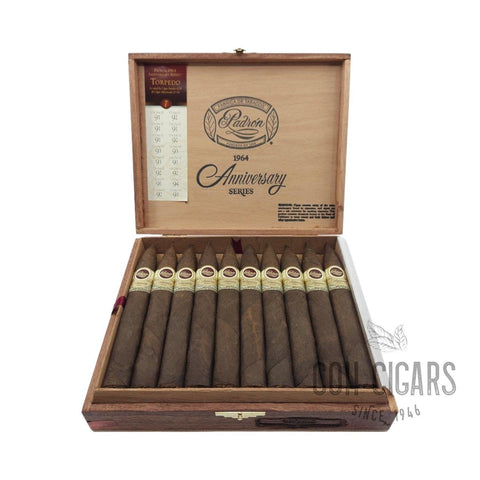 Serie 1964 Torpedo Maduro | Box 20 | Padron Cigars - HK CohCigars -雪茄