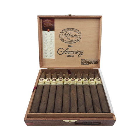 Serie 1964 Torpedo Maduro | Box 20 | Padron Cigars - HK CohCigars -雪茄