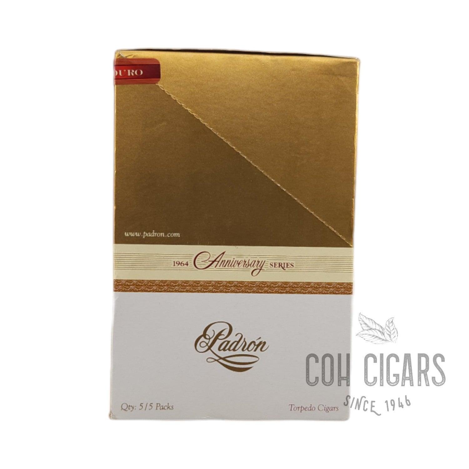 Serie 1964 Torpedo Maduro | Box 5x5 | Padron Cigars - HK CohCigars -雪茄