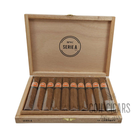 Serie A Canones | Box 10 | HVC Cigars - HK CohCigars -雪茄
