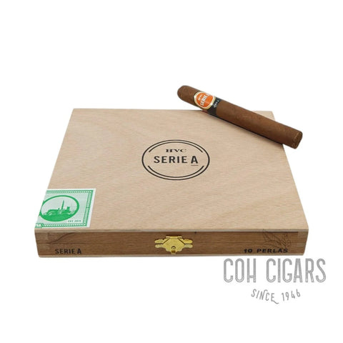 Serie A Perlas | Box 10 | HVC Cigars