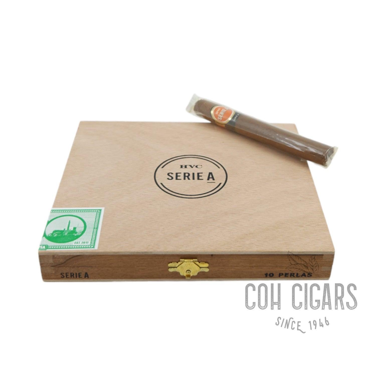 Serie A Perlas | Box 10 | HVC Cigars - HK CohCigars -雪茄