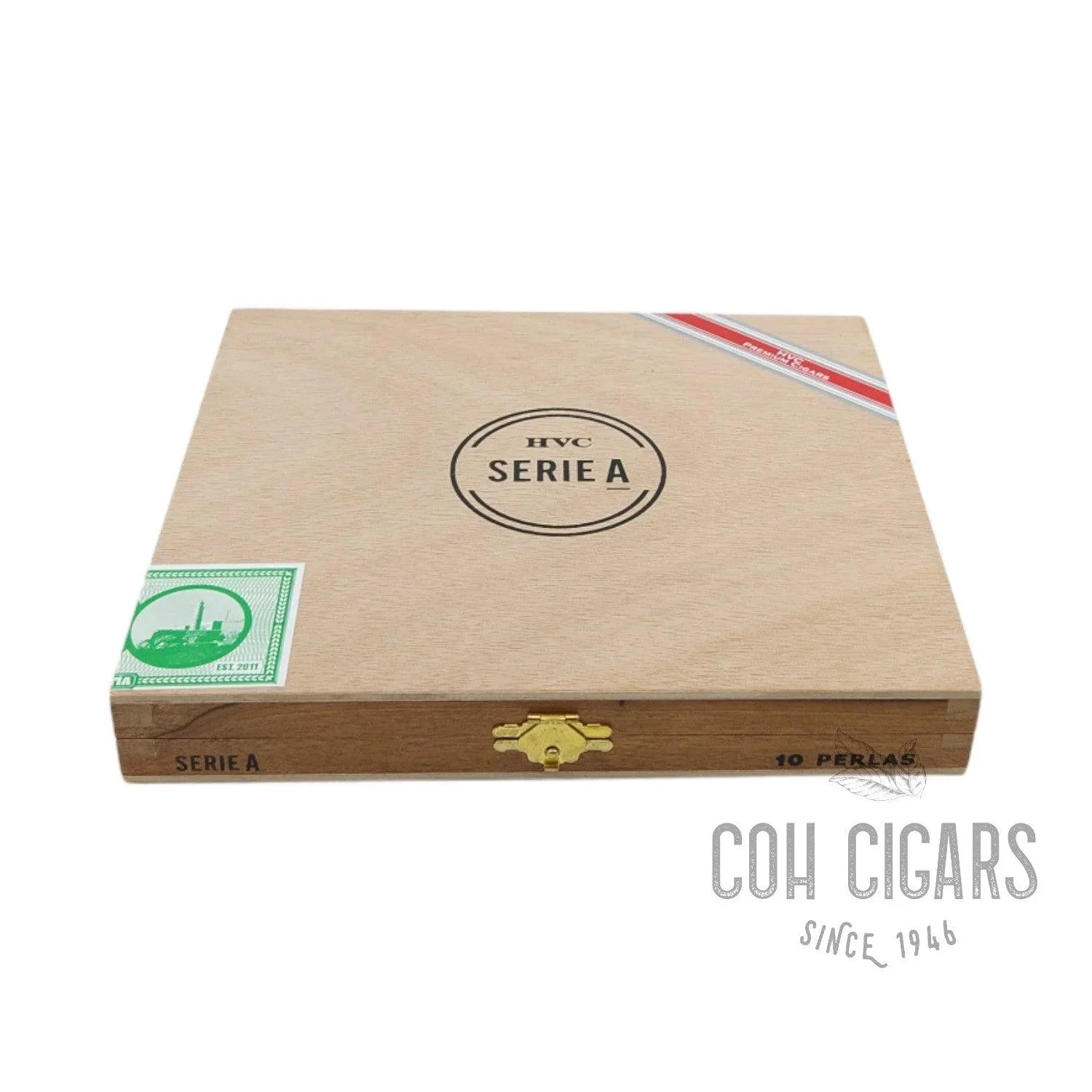 Serie A Perlas | Box 10 | HVC Cigars - HK CohCigars -雪茄