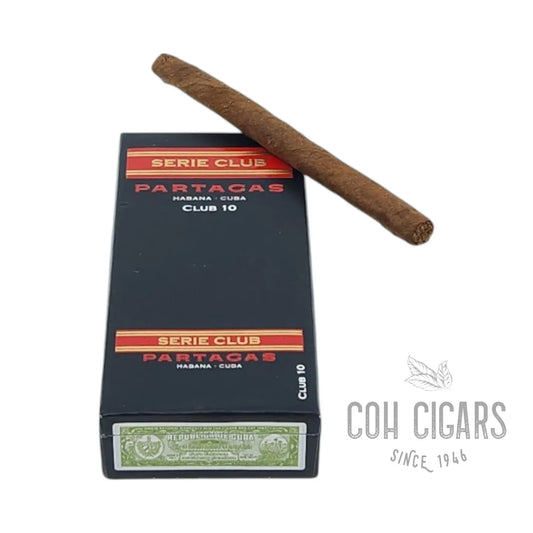 Serie Club | Box 10 | Partagas cigar - HK CohCigars -雪茄