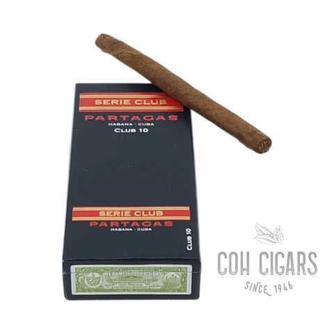 Serie Club | Box 10 | Partagas cigar - HK CohCigars -雪茄