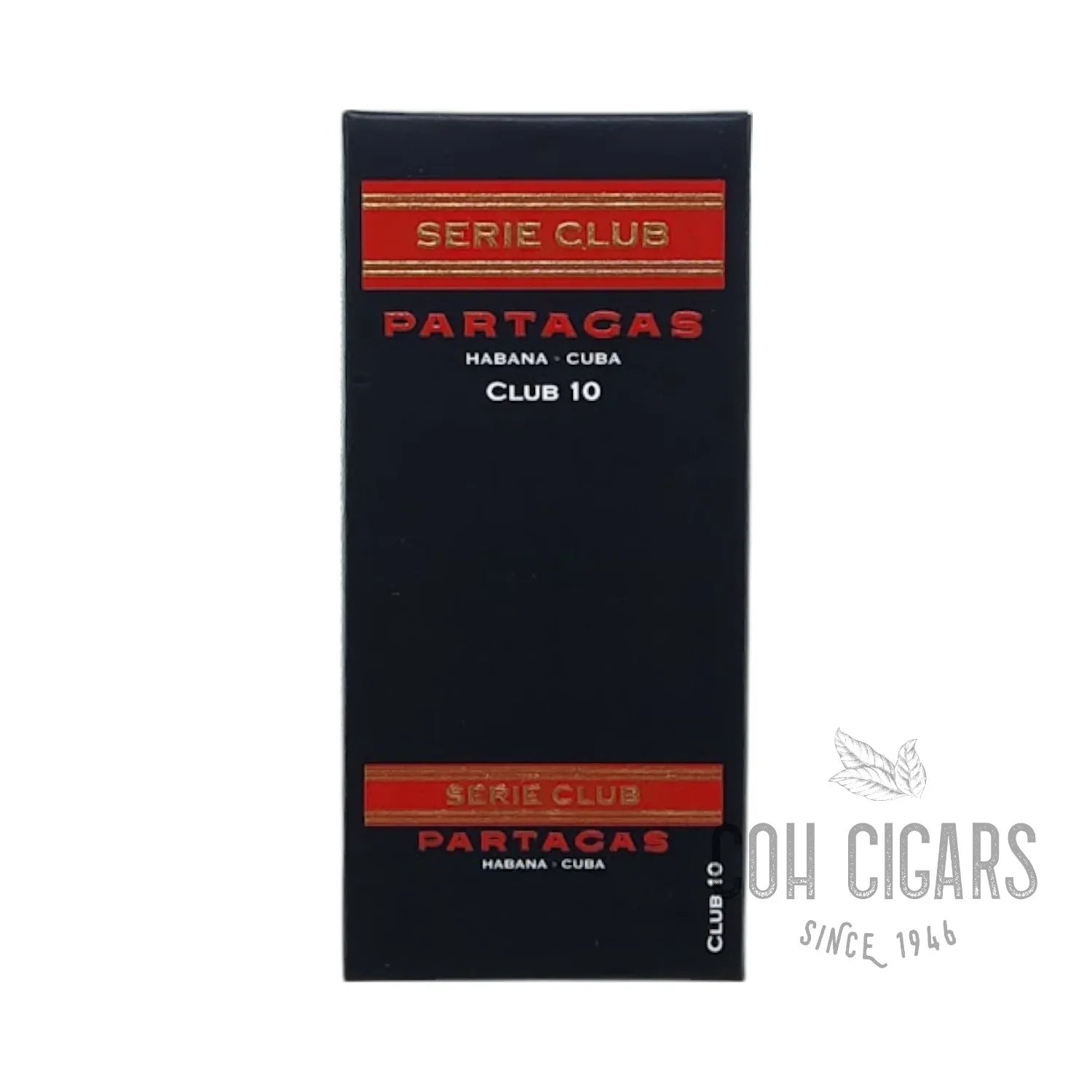 Serie Club | Box 10 | Partagas cigar - HK CohCigars -雪茄