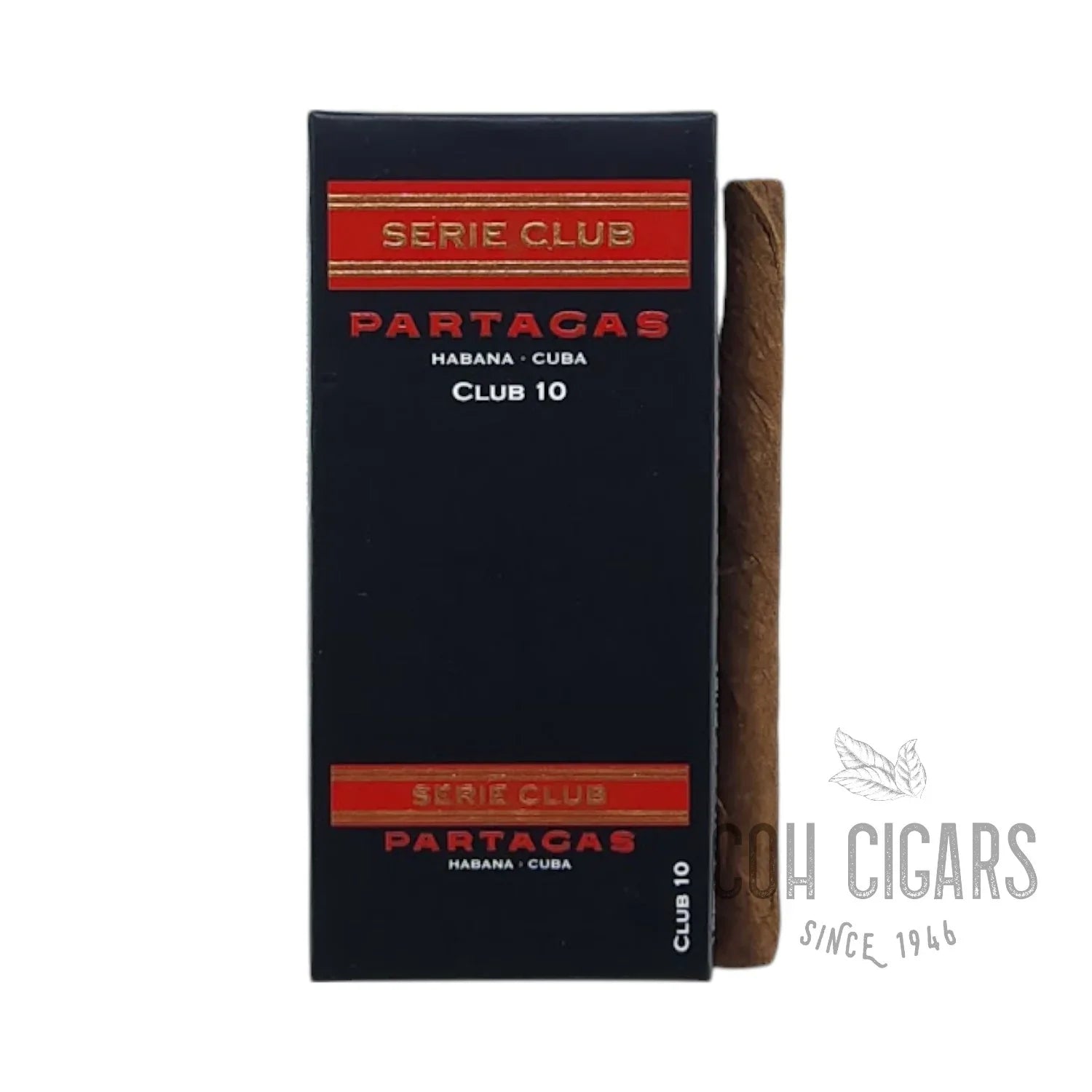 Serie Club | Box 10 | Partagas cigar - HK CohCigars -雪茄