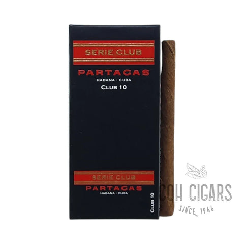 Serie Club | Box 10 | Partagas cigar - HK CohCigars -雪茄