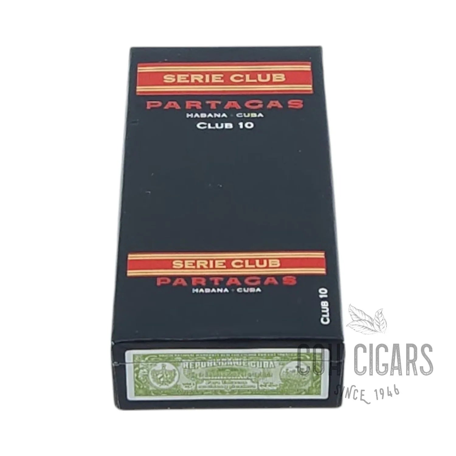 Serie Club | Box 10 | Partagas cigar - HK CohCigars -雪茄