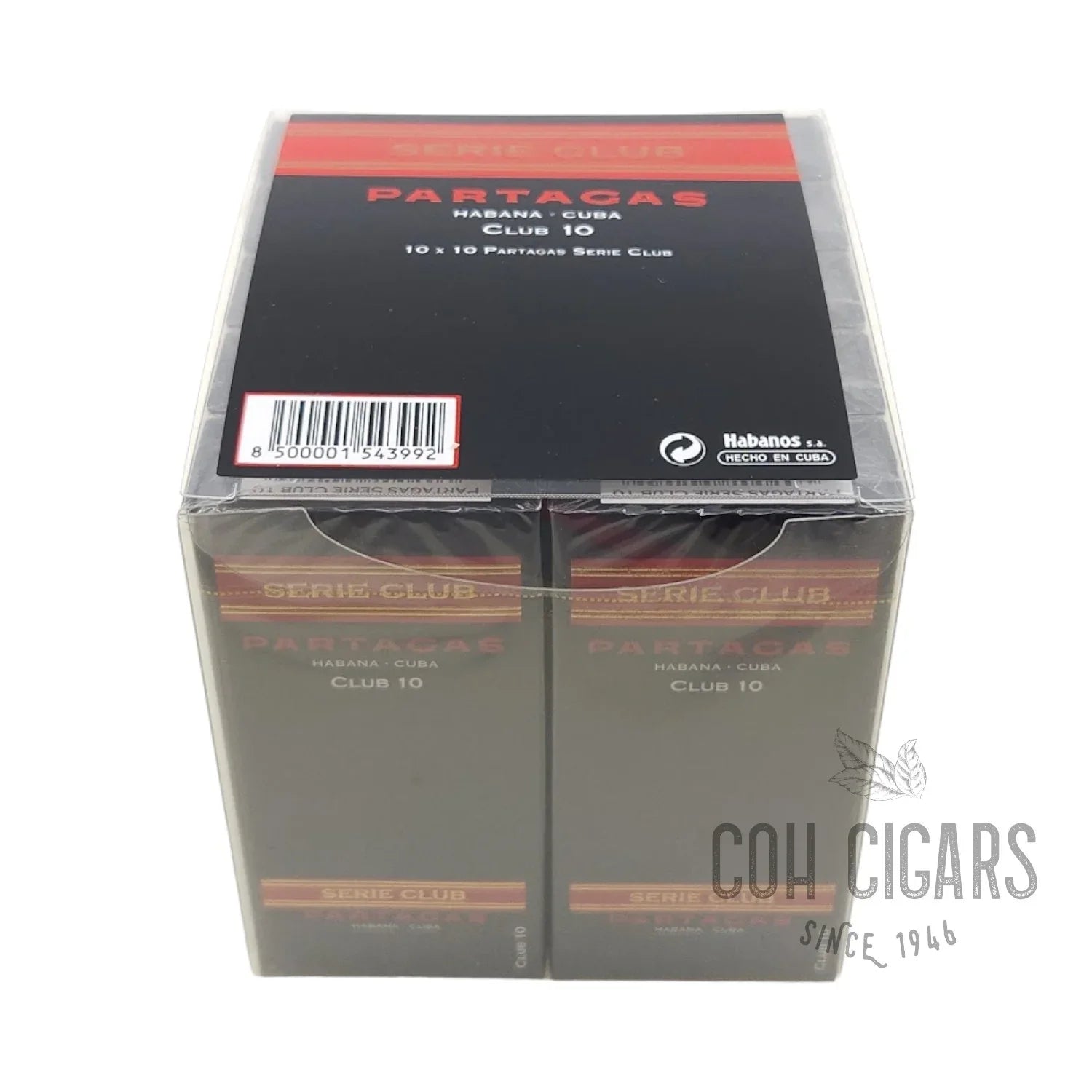Serie Club | Box 10x10 | Partagas Cigars - HK CohCigars -雪茄