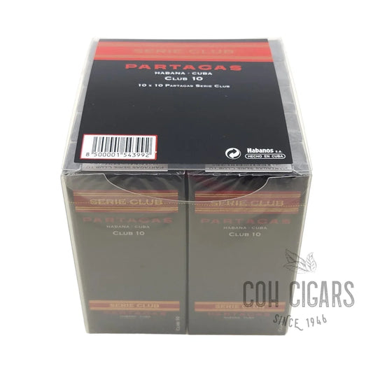 Serie Club | Box 10x10 | Partagas Cigars - HK CohCigars -雪茄