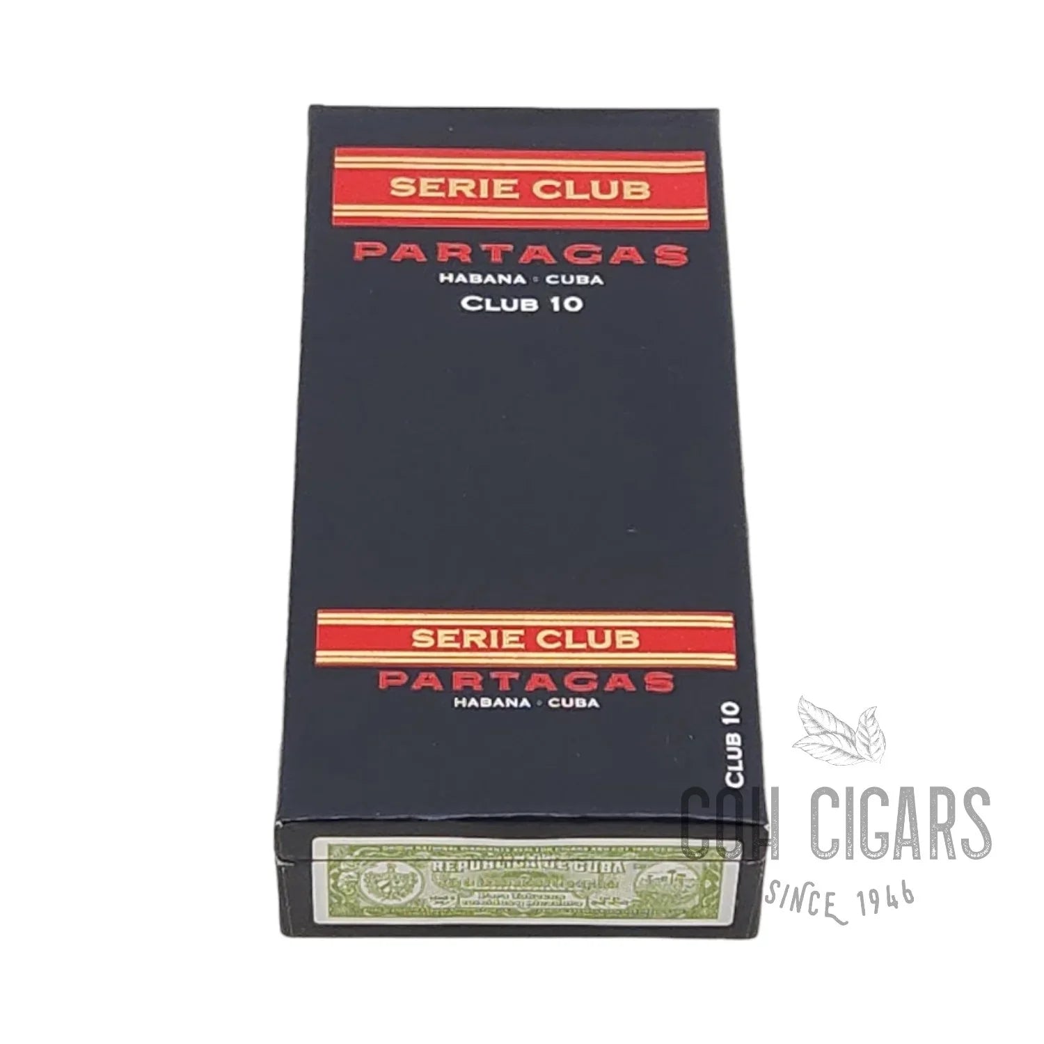 Serie Club | Box 10x10 | Partagas Cigars - HK CohCigars -雪茄