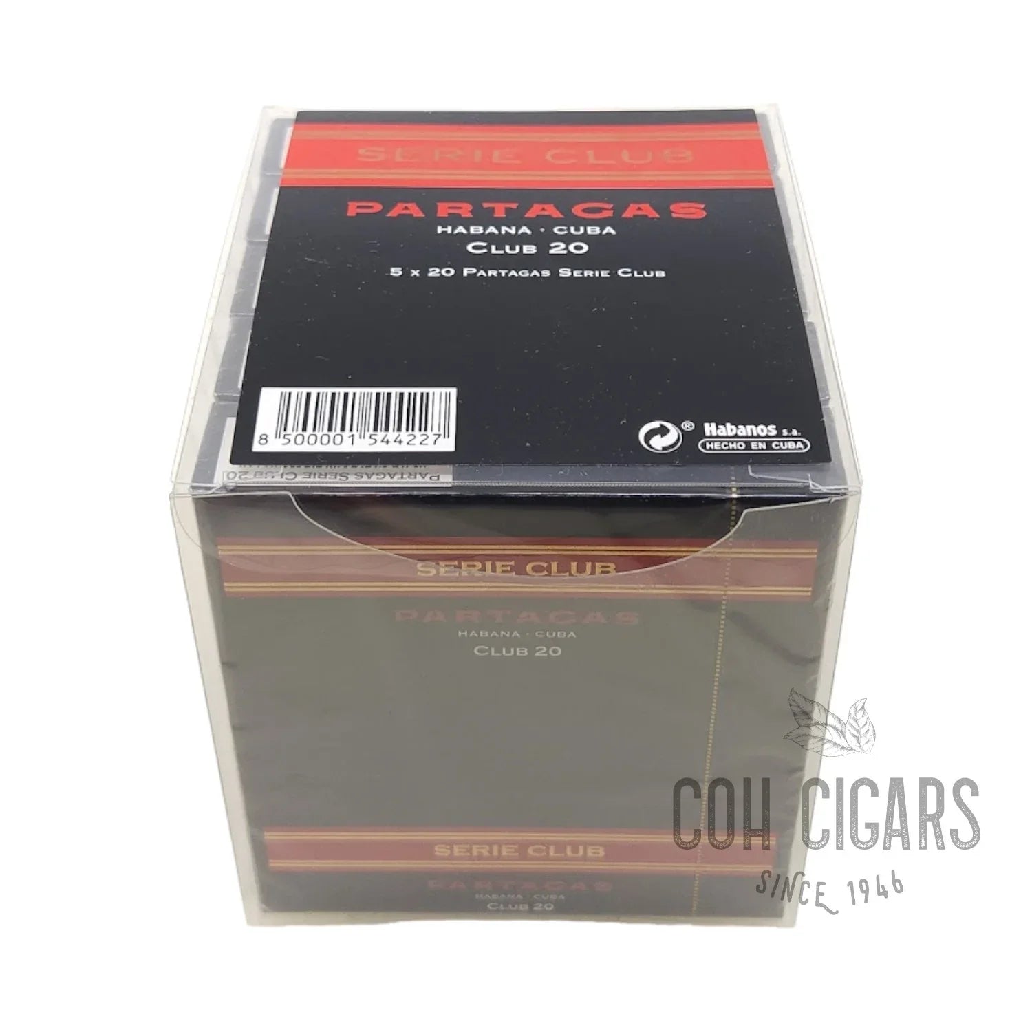 Serie Club | Box 20x5 | Partagas Cigars - HK CohCigars -雪茄
