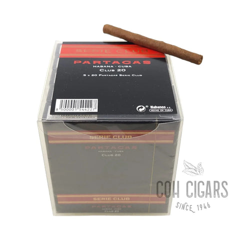 Serie Club | Box 20x5 | Partagas Cigars - HK CohCigars -雪茄