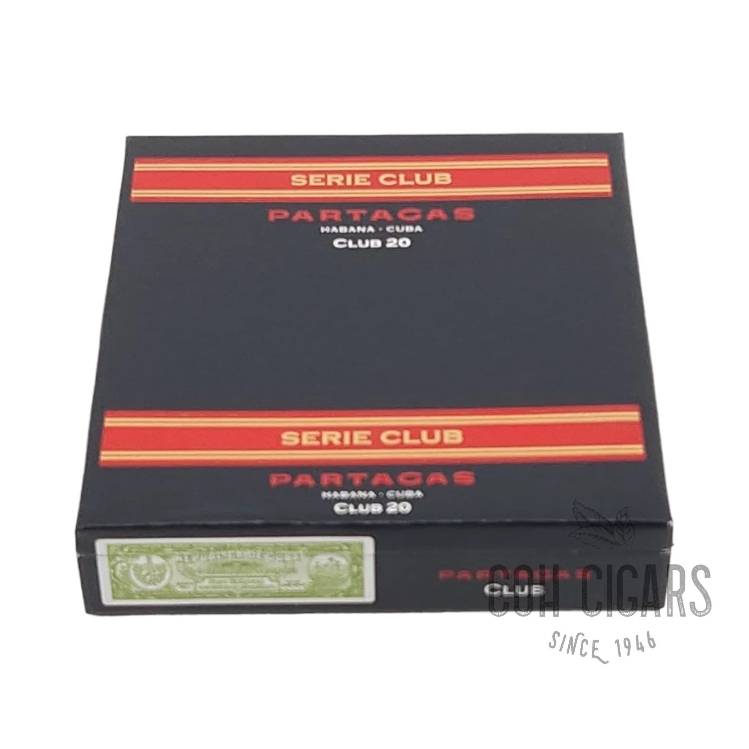 Serie Club | Box 20x5 | Partagas Cigars - HK CohCigars -雪茄