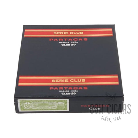 Serie Club | Box 20x5 | Partagas Cigars - HK CohCigars -雪茄