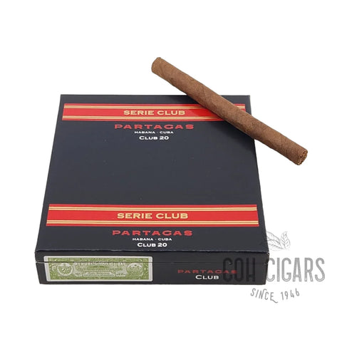 Serie Club | Box 20x5 | Partagas Cigars - HK CohCigars -雪茄
