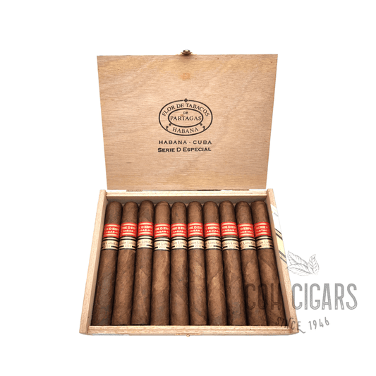Serie D Especial Edicion Limitada 2010 | Box 10 | Partagas cigar - HK CohCigars