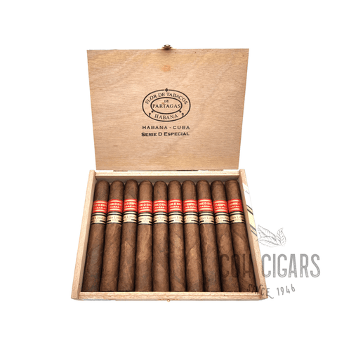 Serie D Especial Edicion Limitada 2010 | Box 10 | Partagas cigar - HK CohCigars