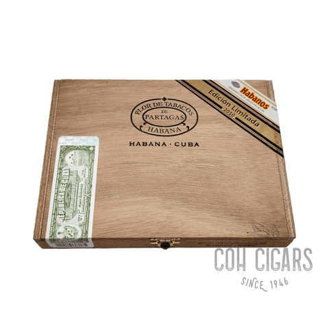 Serie D Especial Edicion Limitada 2010 | Box 10 | Partagas cigar - HK CohCigars