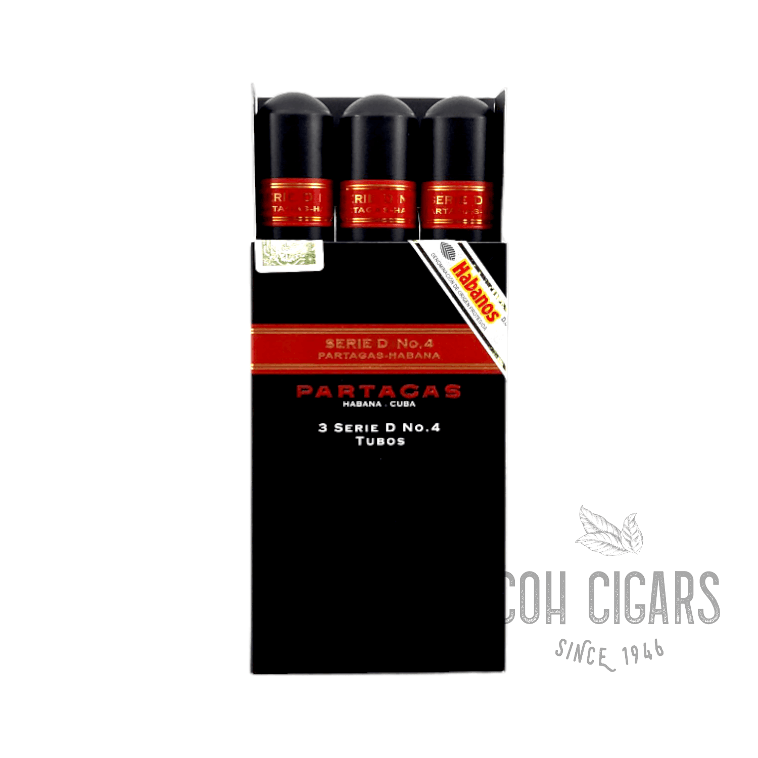 Serie D No.4 A/T | Box 3 | Partagas Cigars - HK CohCigars -雪茄