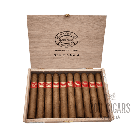 Serie D No.4 | Box 10 | Partagas cigar - HK CohCigars